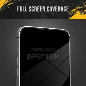 iPhone 15 Anti Glare Matte Finish Tempered Glass -