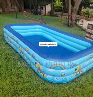 Blow - Up Kids Inflatable Pool - thumbnail 2