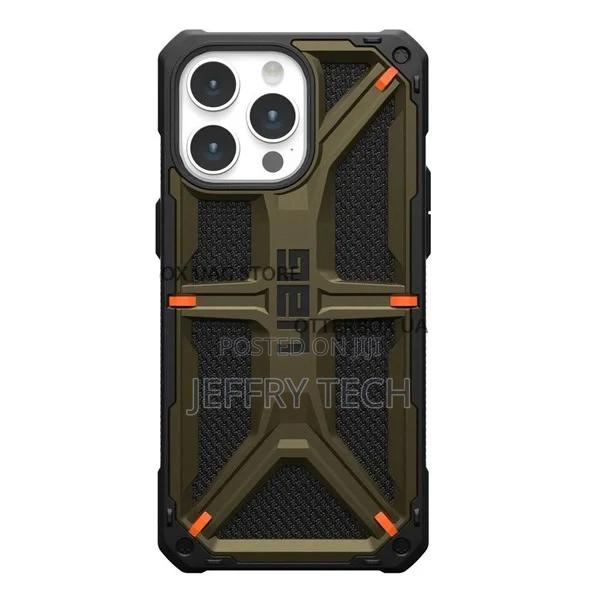 iPhone 15 UAG Monarch Rugged Armour Protective Kevlar - main view