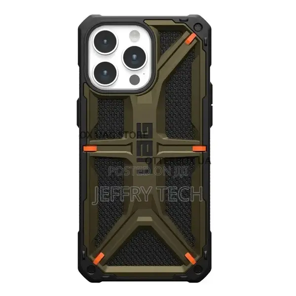 iPhone 15 UAG Monarch Rugged Armour Protective Kevlar