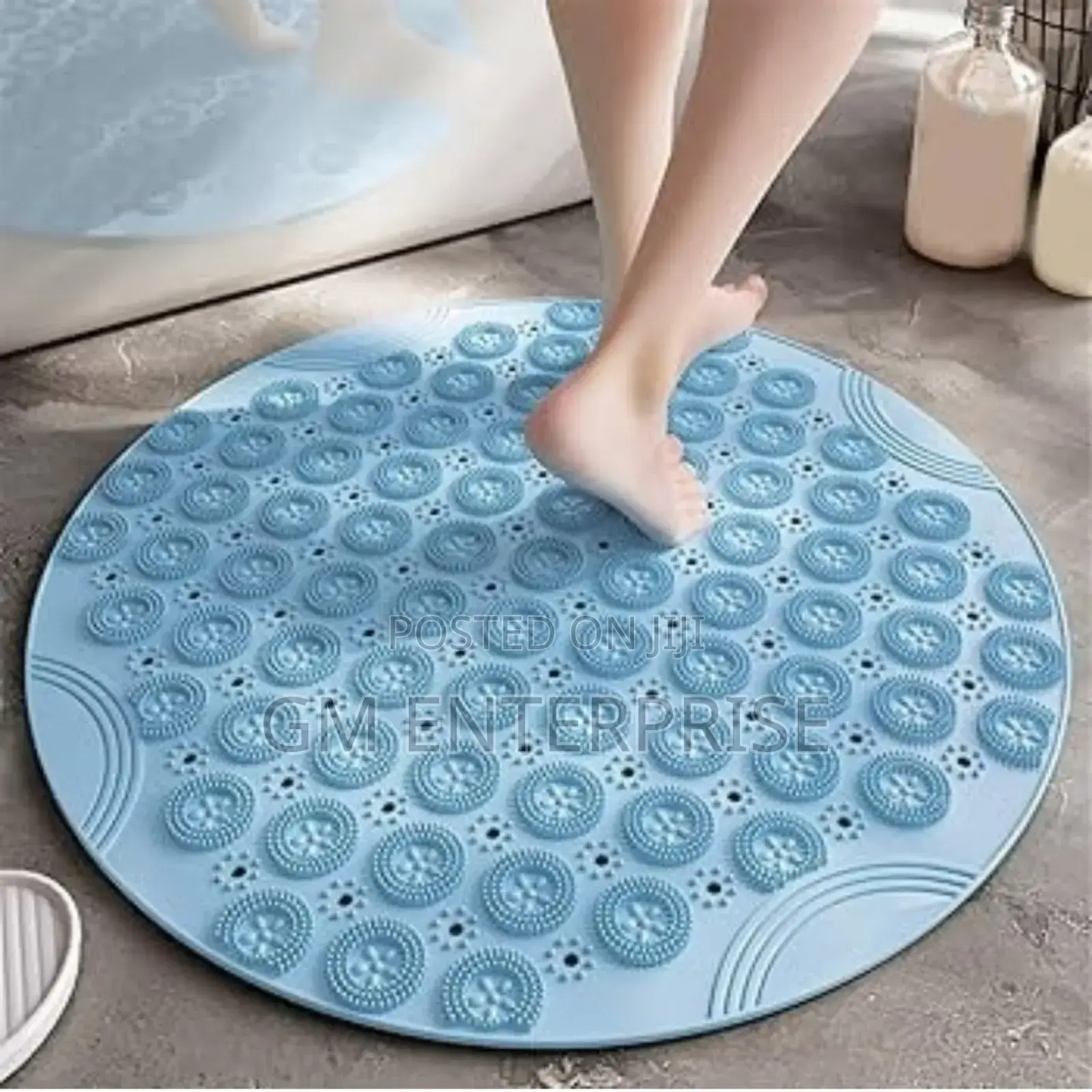 *Round Anti Slip Mat