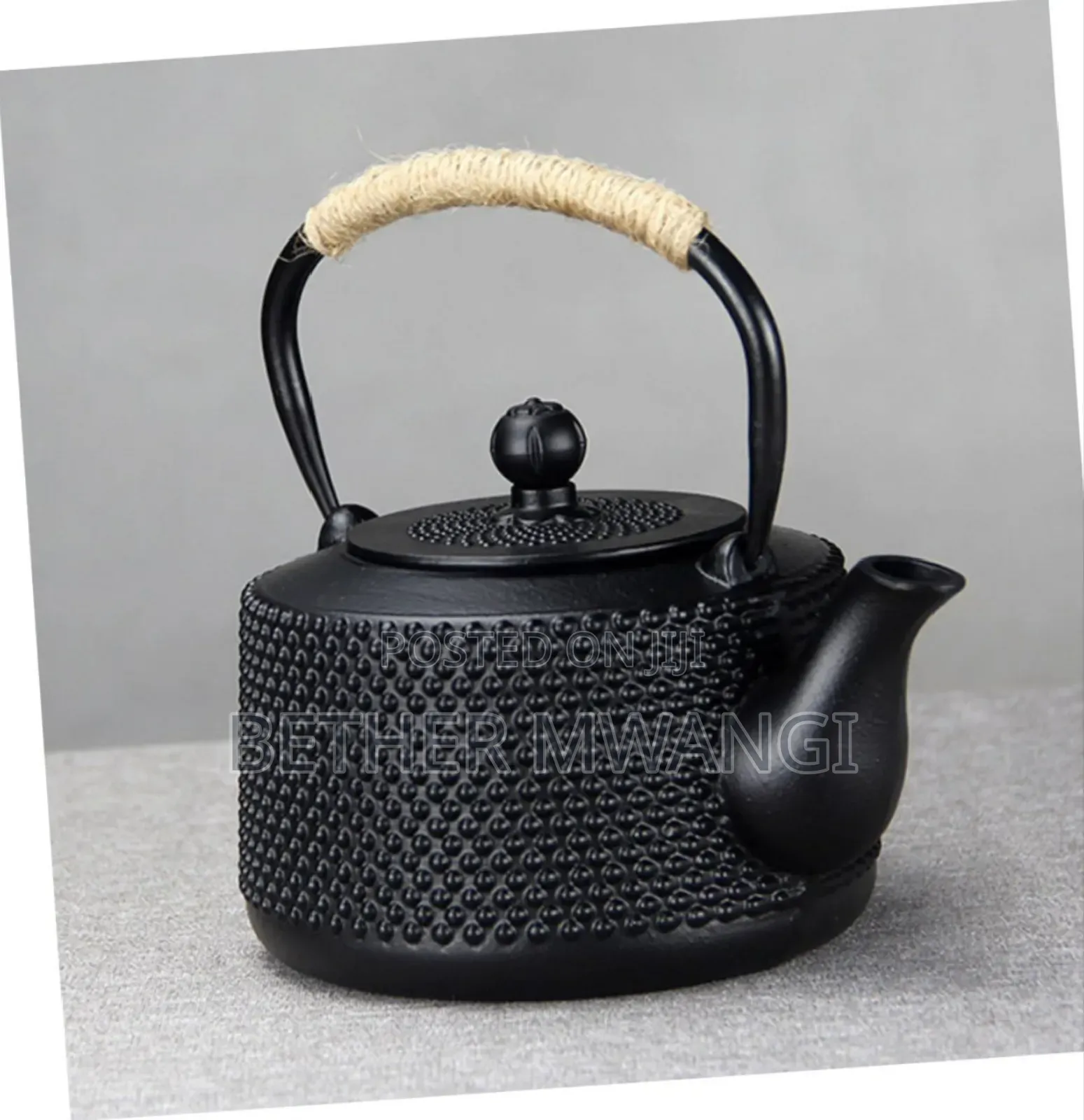 Japanese Cast Iron Tea Pot in Kenya (1600ML)