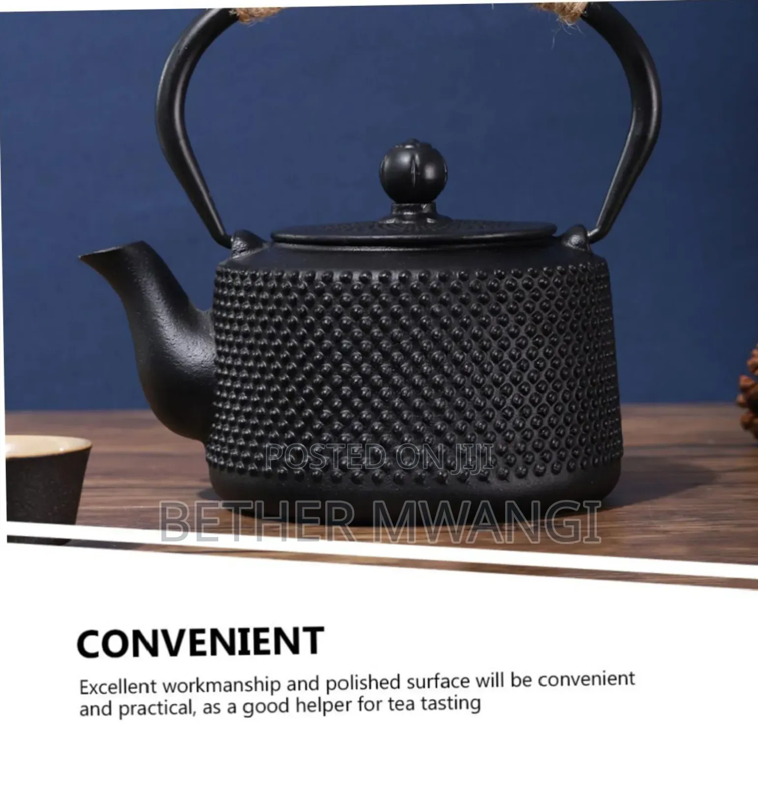 Japanese Cast Iron Tea Pot in Kenya (1600ML)