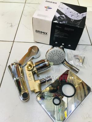 Brimix 4 Ways Concealed Shower Mixer - main view