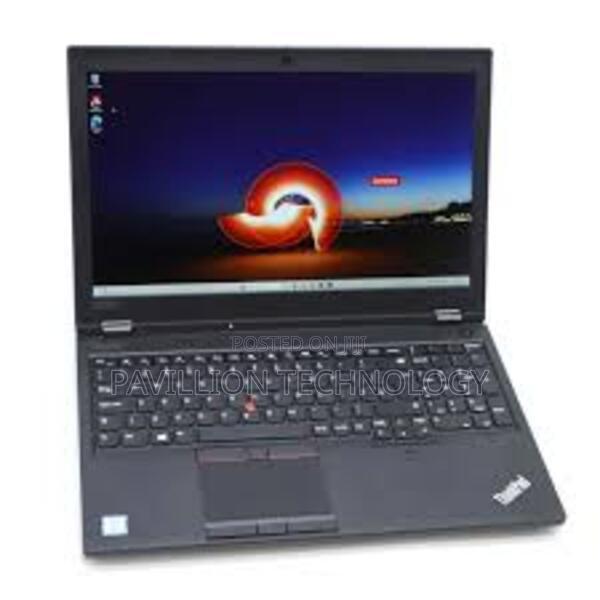 Laptop Lenovo ThinkPad P52 16GB Intel Core I7 SSD 512GB - main view