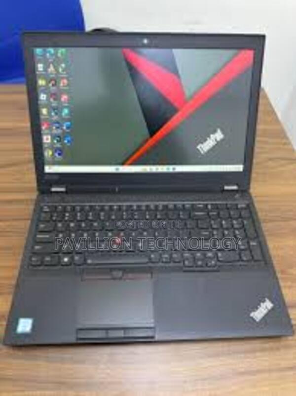 Laptop Lenovo ThinkPad P52 16GB Intel Core I7 SSD 512GB - thumbnail 9