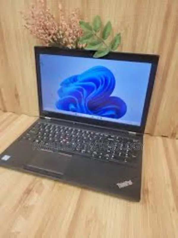 Laptop Lenovo ThinkPad P52 16GB Intel Core I7 SSD 512GB