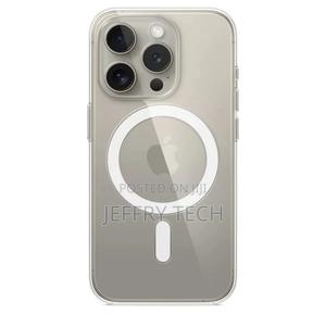 iPhone 15 Pro Case With Magsafe Animation - Transparent - thumbnail 2