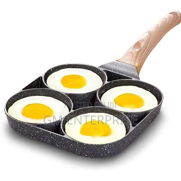 Four -Hole Pancakes/Egg Frying Pan