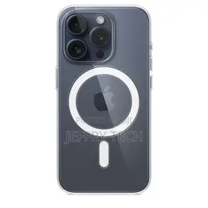 iPhone 15 Pro Case With Magsafe Animation - Transparent
