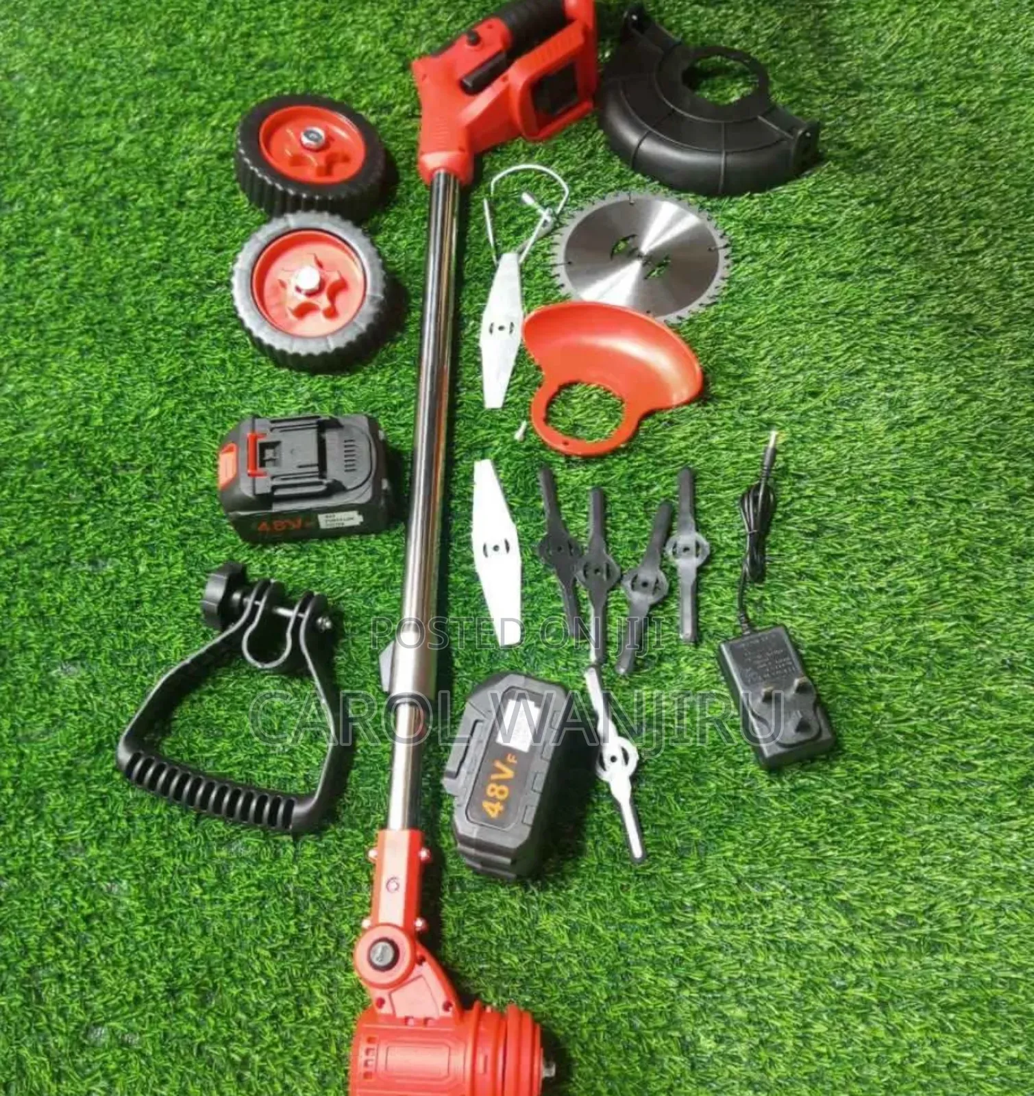 Rechargeable Brush Cutter Grass/ Rechargeable Lawn Mower