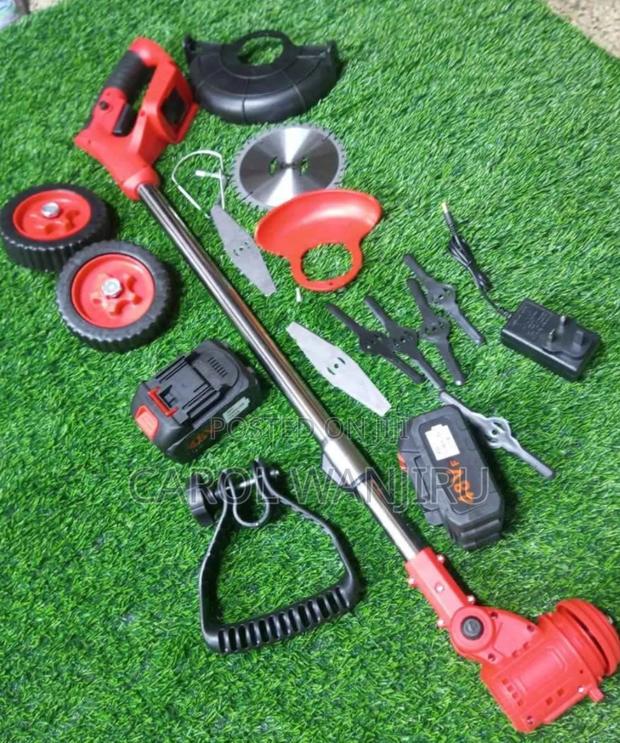 Cordless Brush Cutter Machine/ Rechargeable Grass Cutter - main view