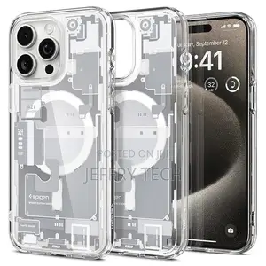iPhone 15 Pro Ultra Hybrid Zero One Magfit Magsafe Matte Cas