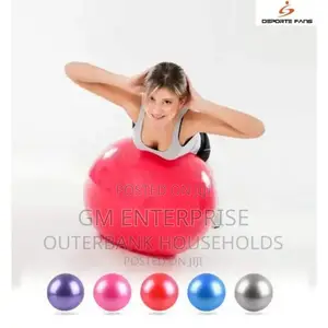 75cm Diameter Exercise Yoga Ball With Free Pump