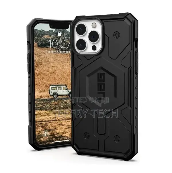 iPhone 15 Pro UAG Pathfinder Rugged Case With Magsafe-Black