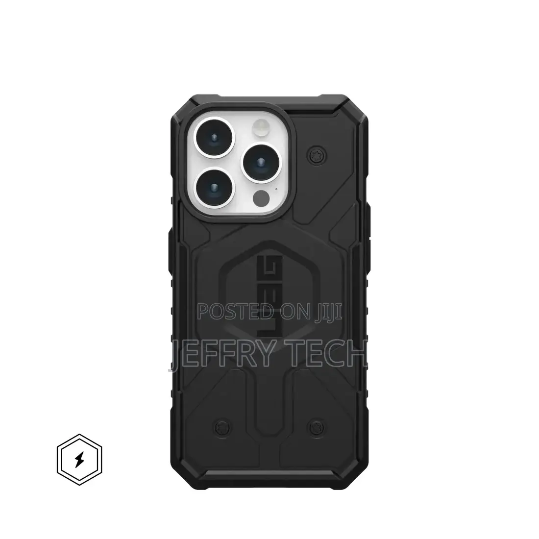 iPhone 15 Pro UAG Pathfinder Rugged Case With Magsafe-Black