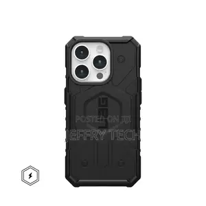 iPhone 15 Pro UAG Pathfinder Rugged Case With Magsafe-Black