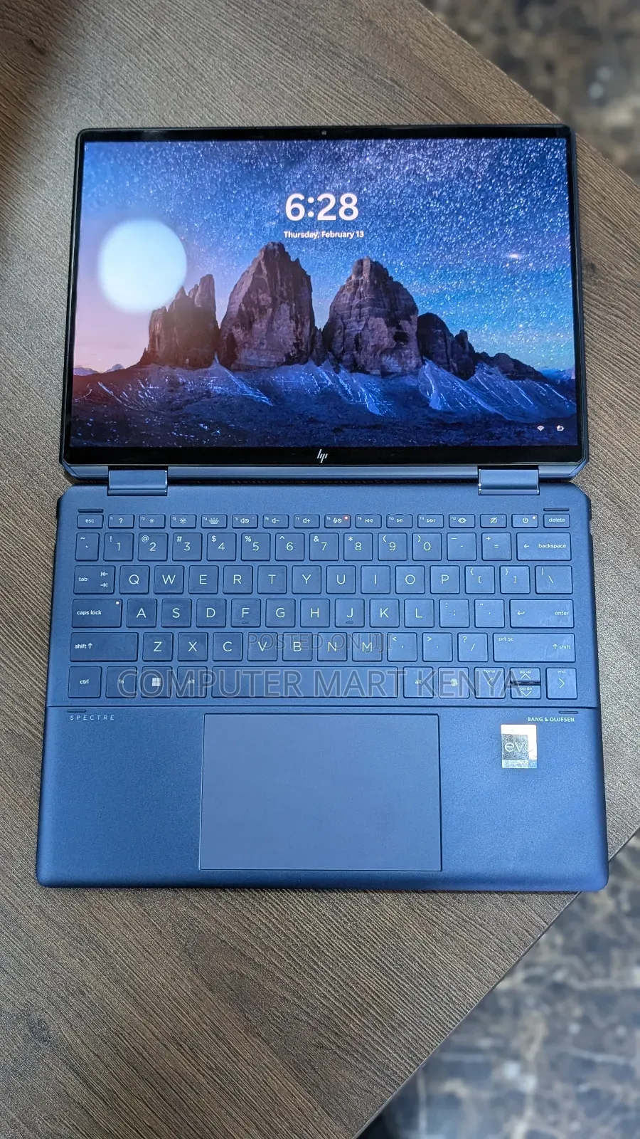 Laptop HP Spectre X360 32GB Intel Core I7 SSD 512GB