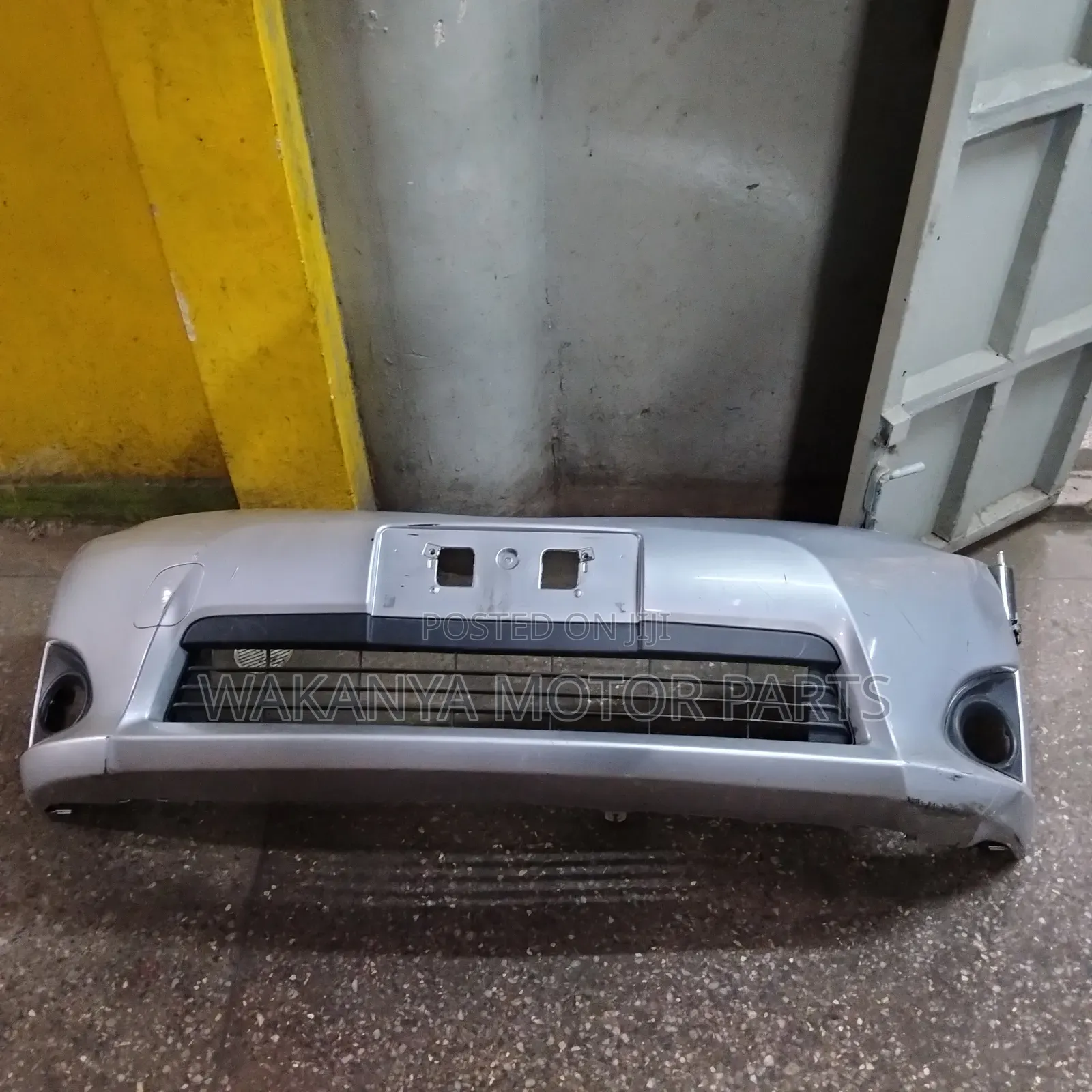 Toyota Fielder/Axio 161 Model 2012/2015 Front Bumper