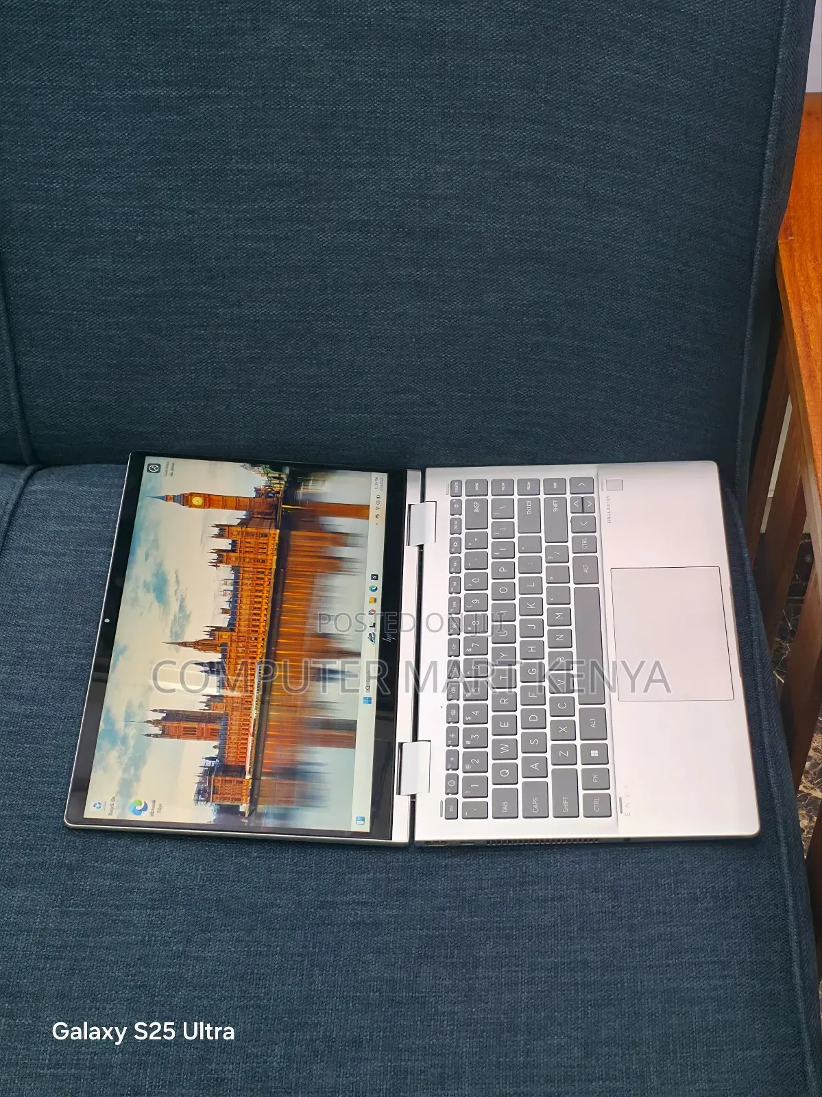 Laptop HP Envy X360 16GB Intel Core I7 SSD 1T