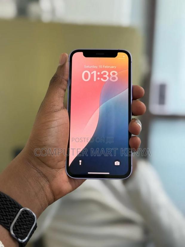 Apple iPhone 12 128 GB Purple - thumbnail 2