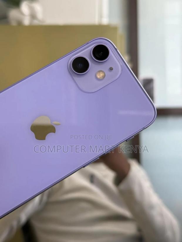 Apple iPhone 12 128 GB Purple - thumbnail 3
