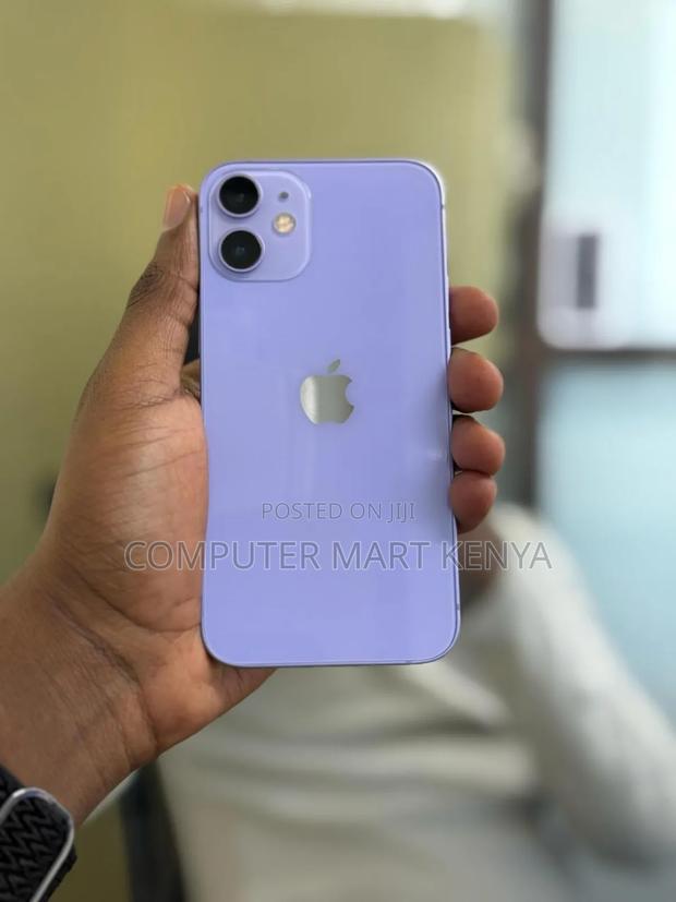Apple iPhone 12 128 GB Purple - thumbnail 4