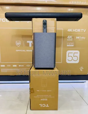 TCL Soundbar S55h 2.1ch Pro Super Bass Wireless