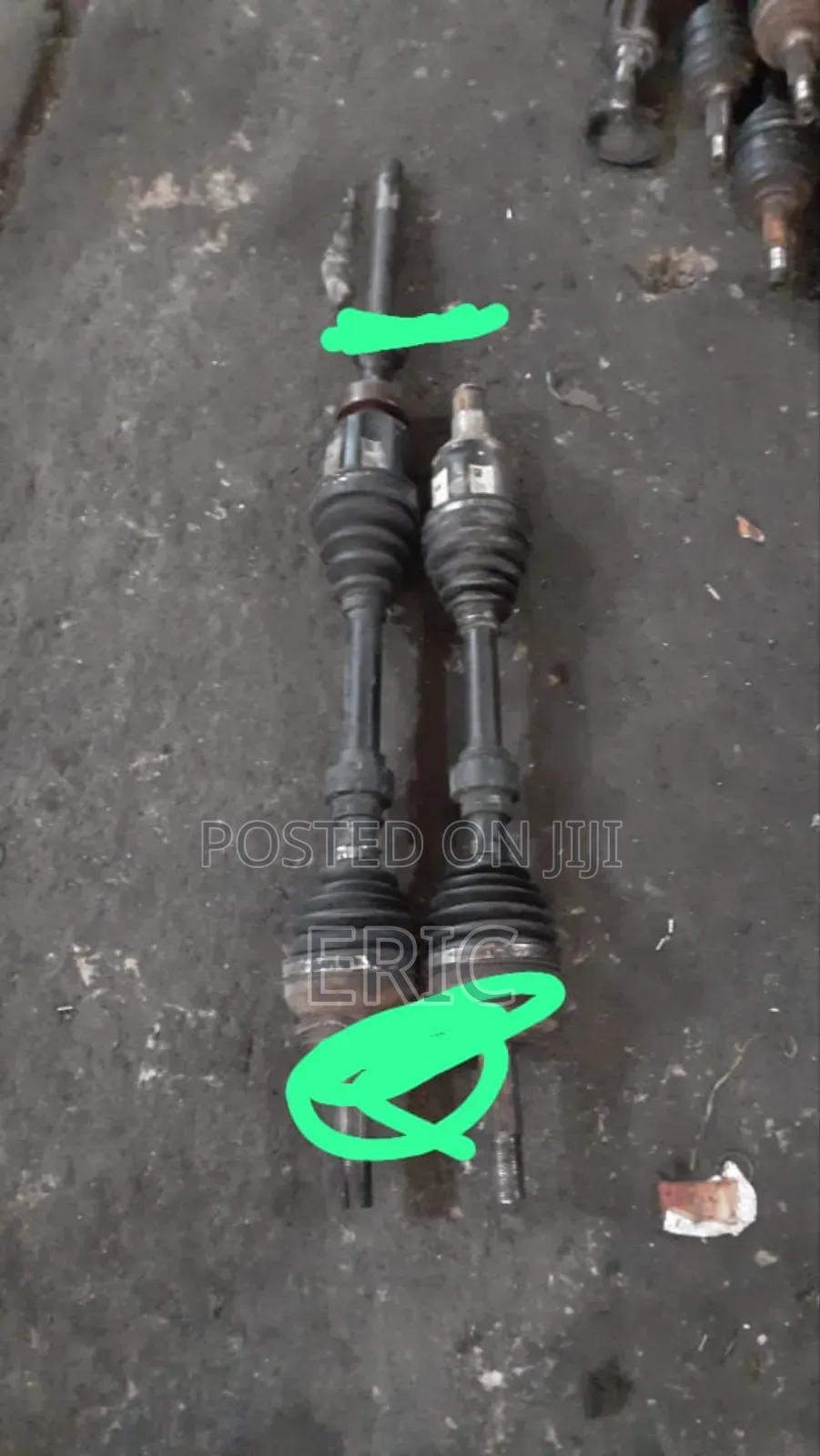 Mazda Axela 2008 Drive Shaft