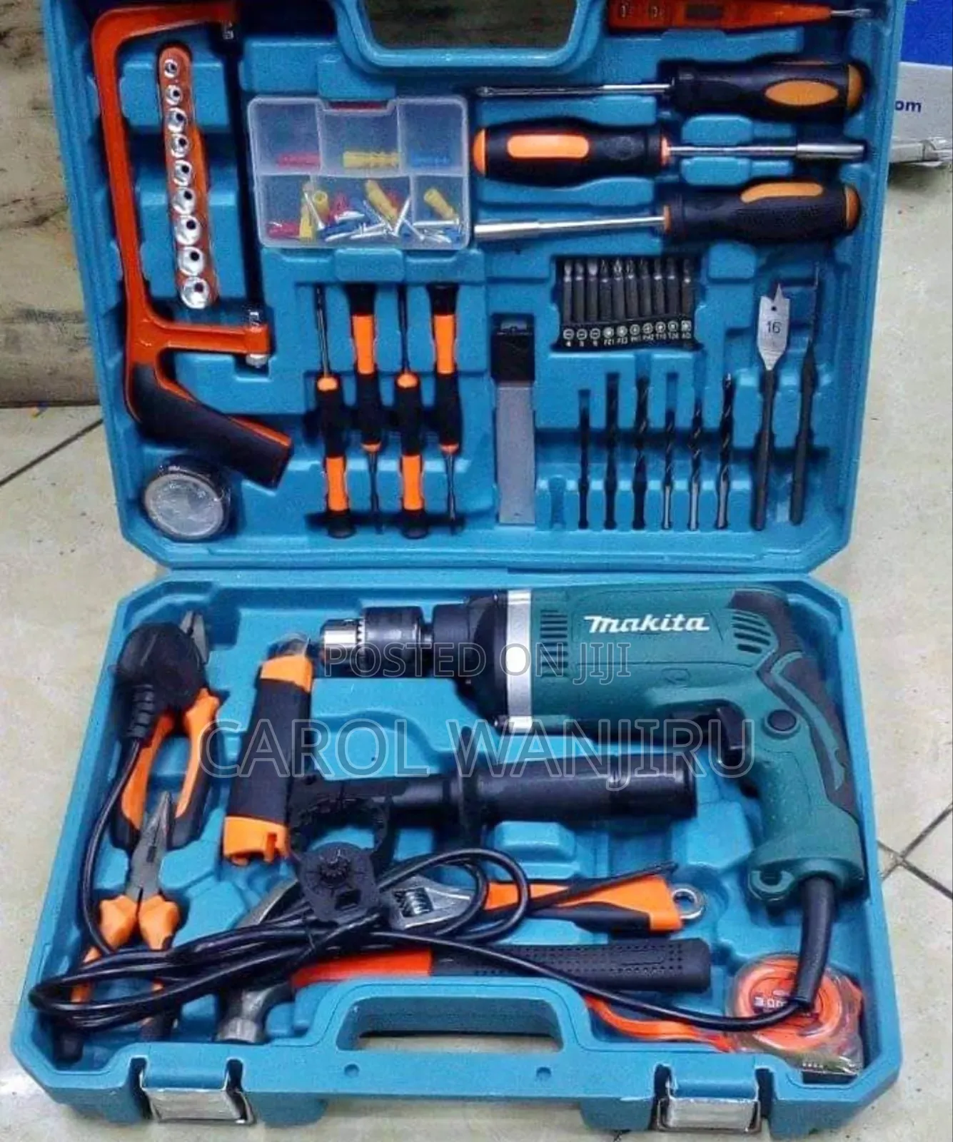 Electric Makita Drill Set/ Makita Drill Set