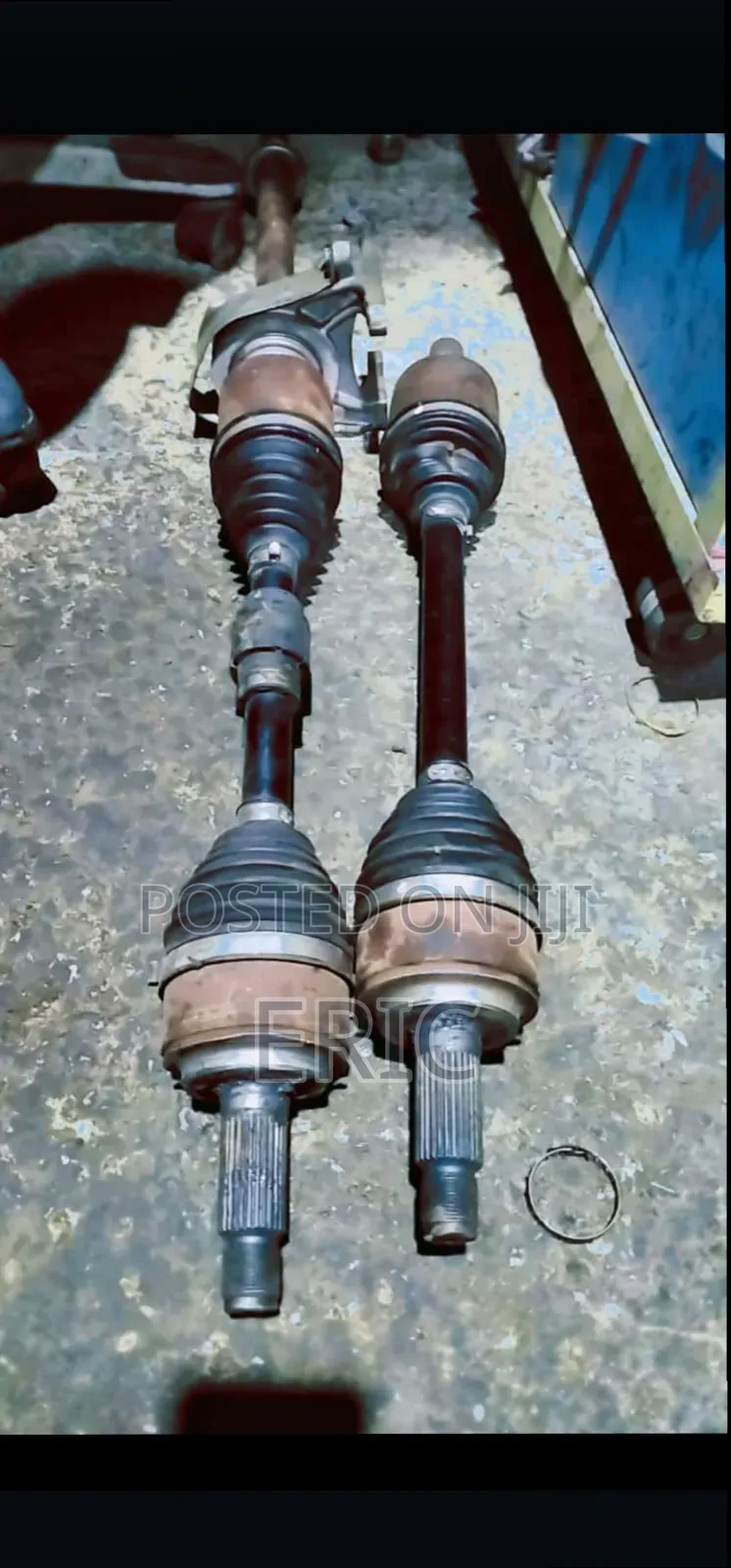 Honda Vezel Axle