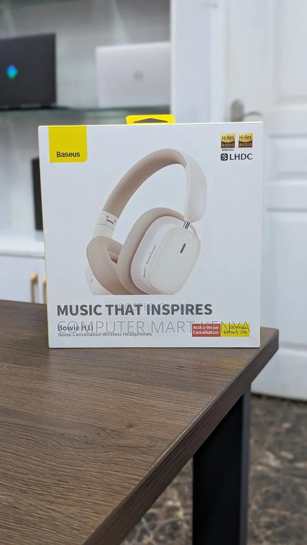 New Baseus Howie H1i Noise-Cancellation Wireless Headphones