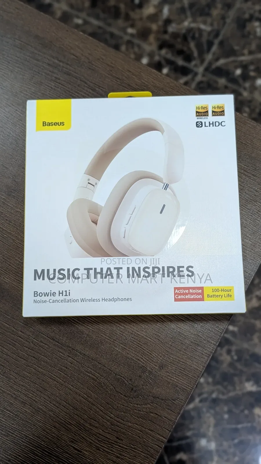 New Baseus Howie H1i Noise-Cancellation Wireless Headphones