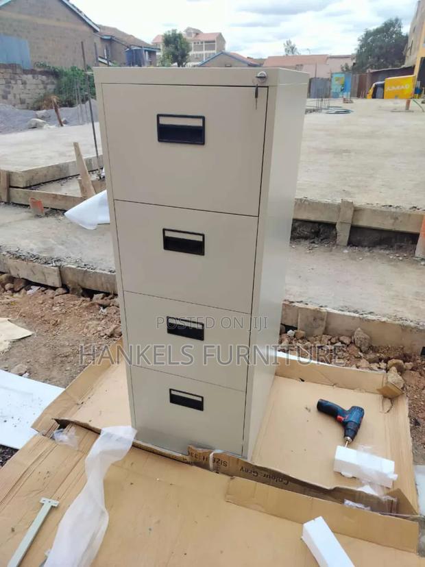 4- Drawer Filling in Cabinet