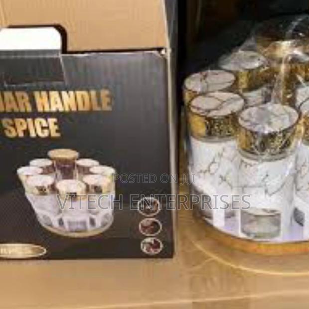 Marble Spice Rack, - main view