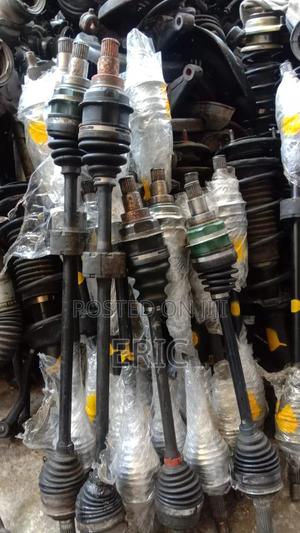 Passo 2013 Drive Shaft - main view