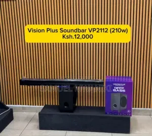 Vision Plus 130W Soundbar VP2112SB