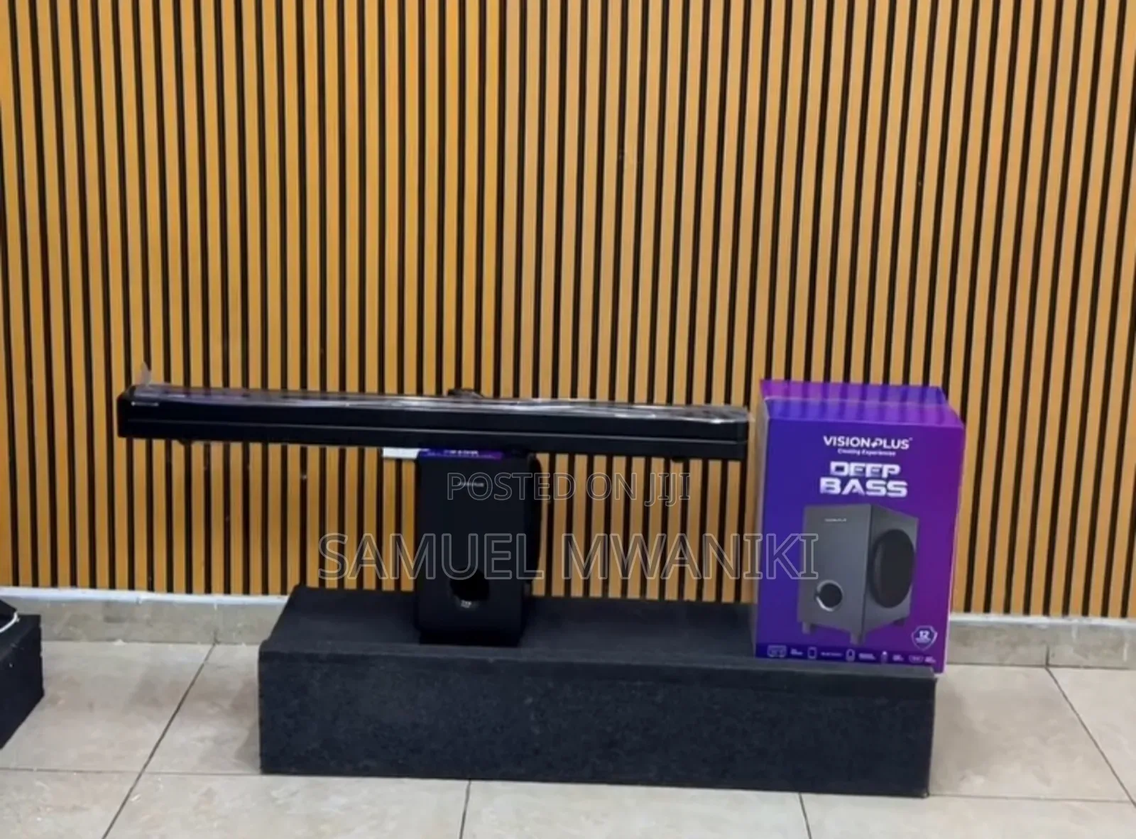 Vision Plus 130W Soundbar VP2112SB