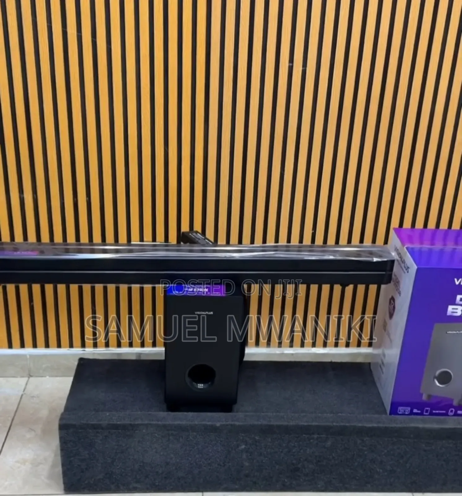 Vision Plus 130W Soundbar VP2112SB