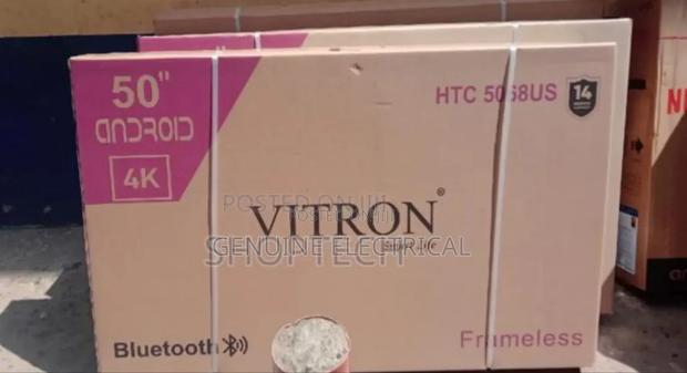 Vitron 50 Inch Smart Tv - thumbnail 2