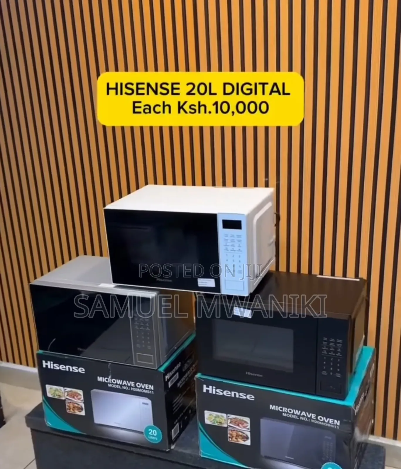 Hisense 20l Digital Microwave
Latest Model