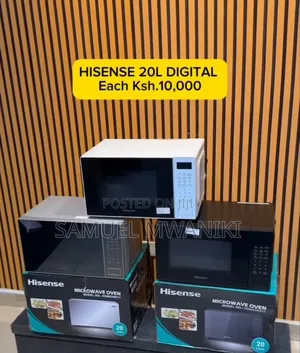 Hisense 20l Digital Microwave
Latest Model