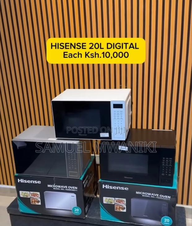 Hisense 20l Digital Microwave
Latest Model - thumbnail 2