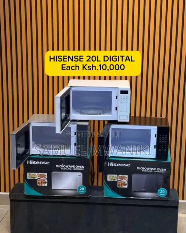 Hisense 20l Digital Microwave
Latest Model - thumbnail 3