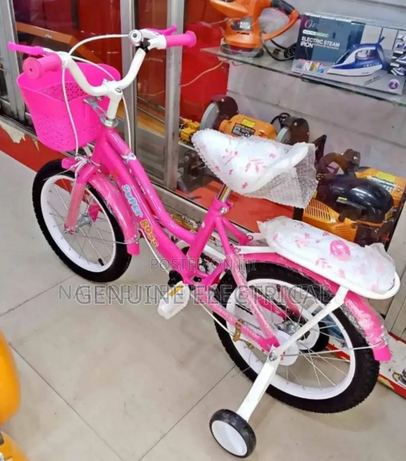 Super Boss Bicycle Size 16