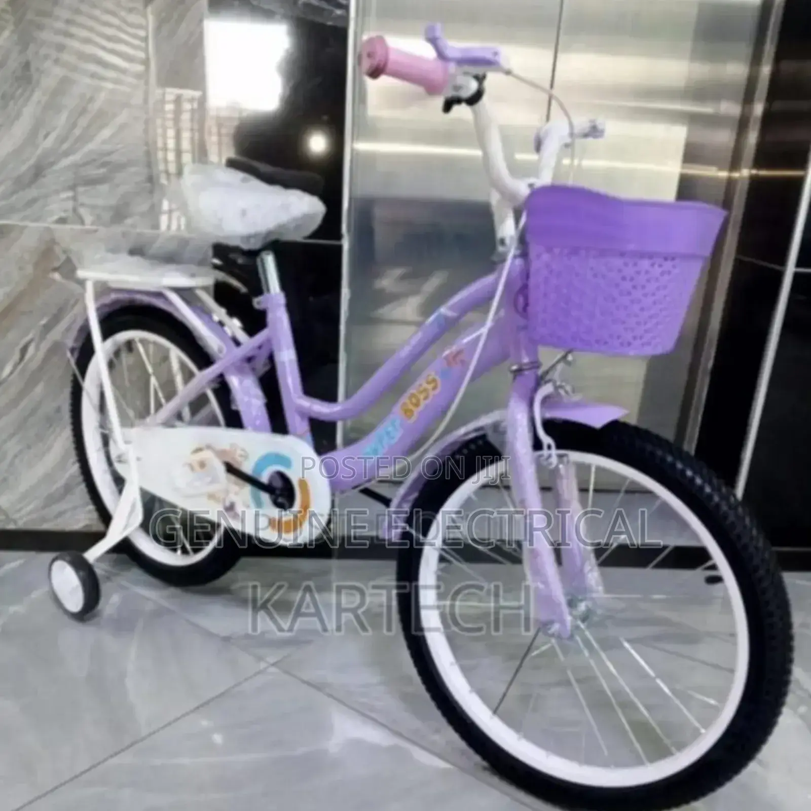 Size 16 Pink Bicycle