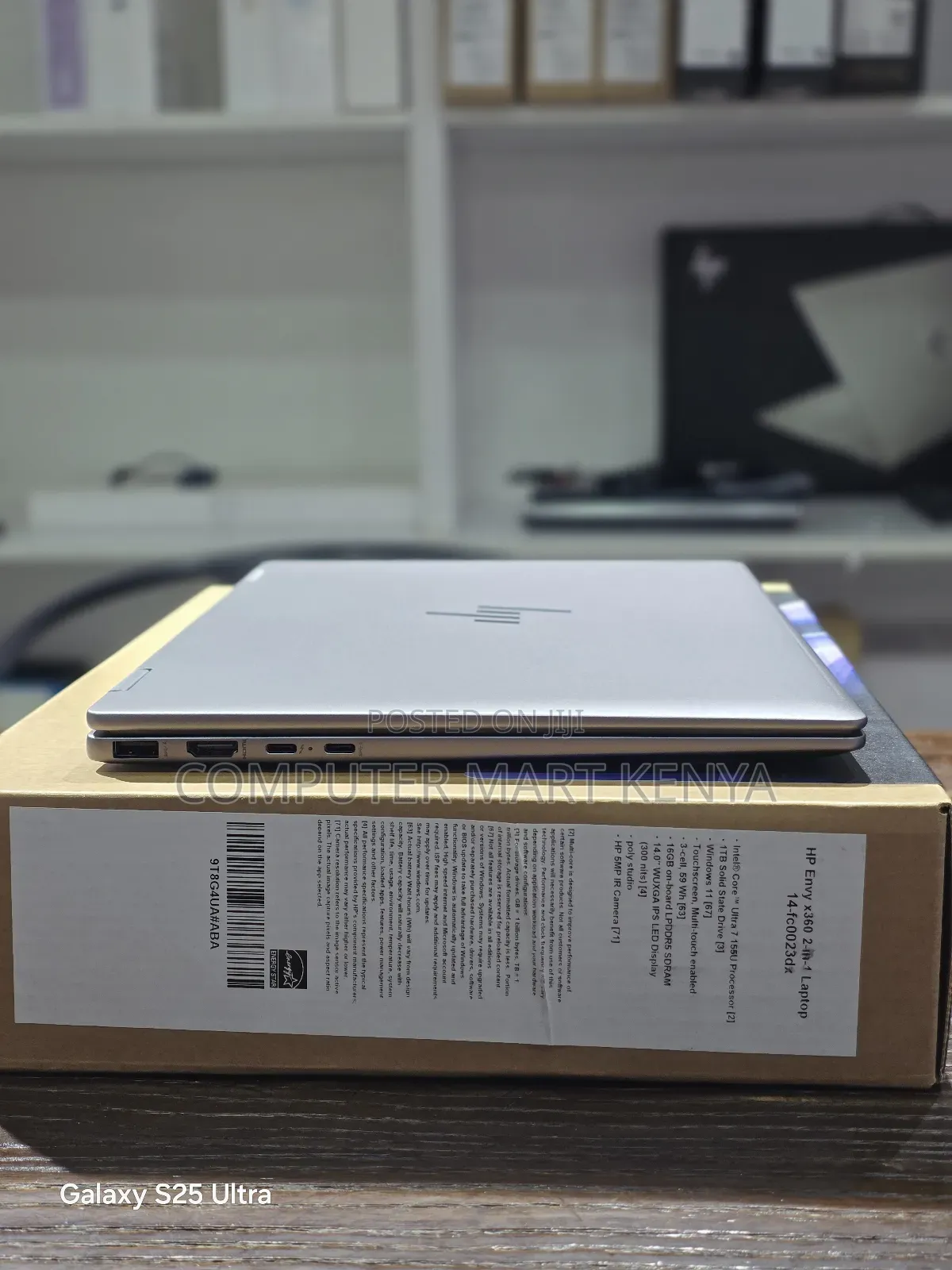 New Laptop HP Envy X360 16GB Intel Core Ultra 7 SSD 1T