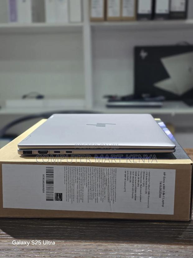 New Laptop HP Envy X360 16GB Intel Core Ultra 7 SSD 1T