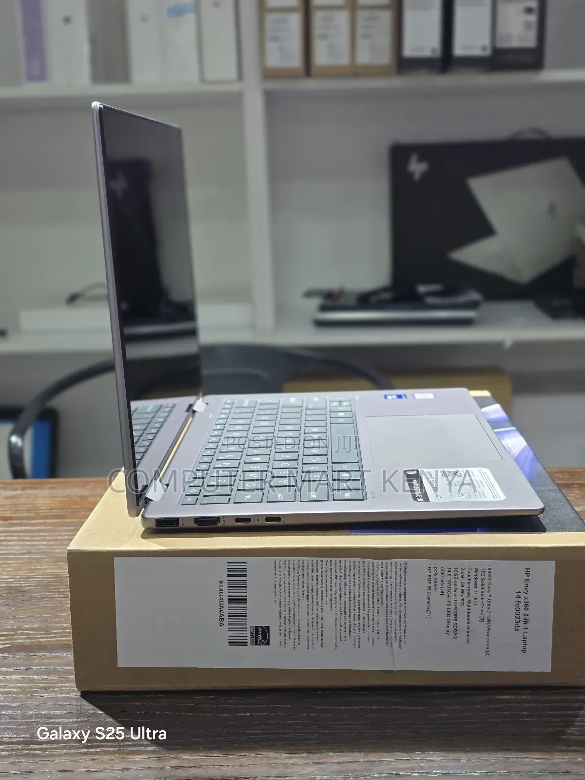 New Laptop HP Envy X360 16GB Intel Core Ultra 7 SSD 1T