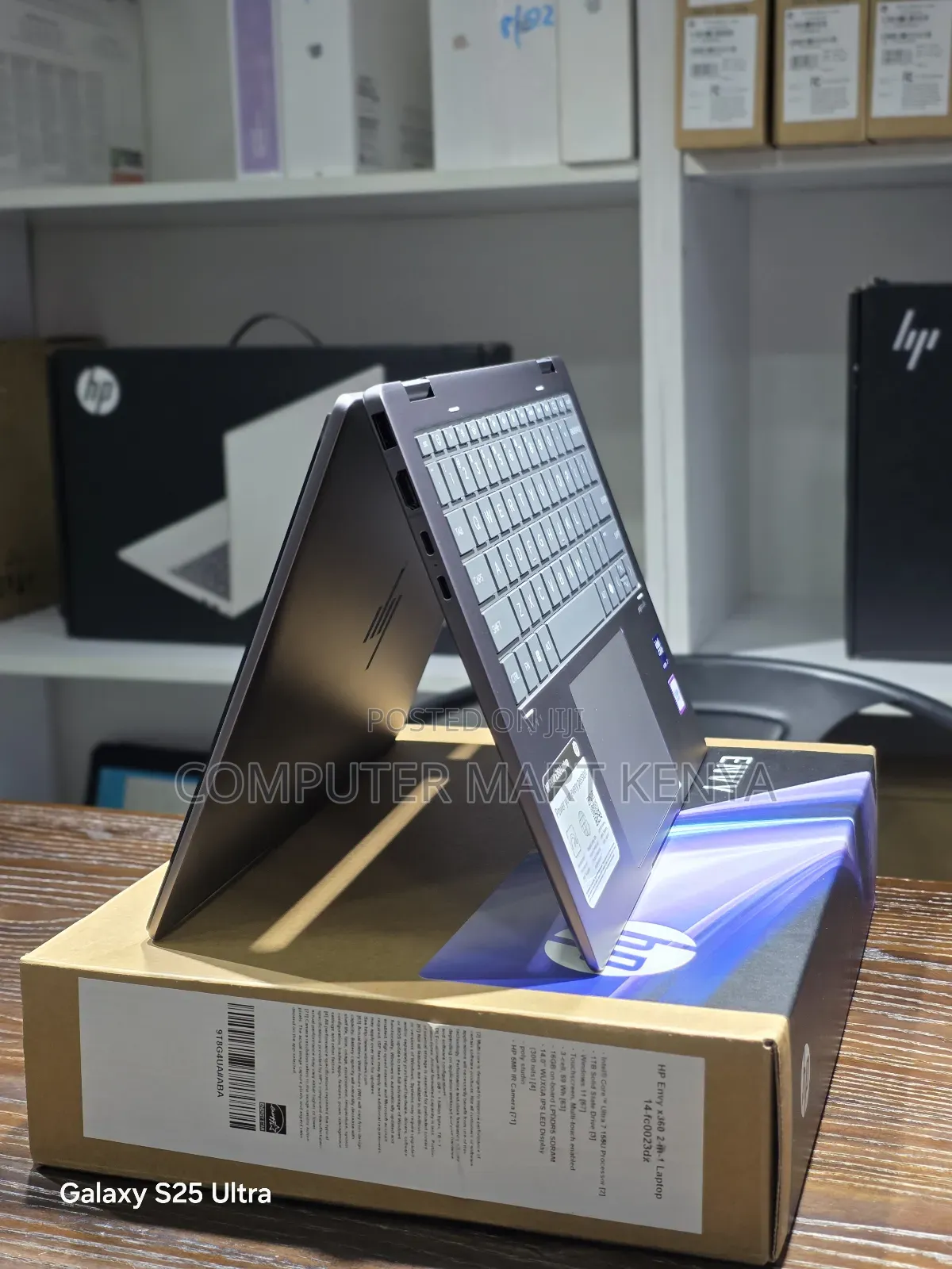 New Laptop HP Envy X360 16GB Intel Core Ultra 7 SSD 1T